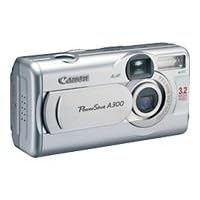 Canon Powershot A300 Digital Camera [3MP]