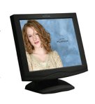 Planar PT191MU-WH 19-Inch Capacitive Touch Screen LCD Monitor with USB Driver and Speakers (White)