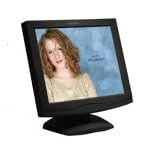 Planar PT191MU-WH 19-Inch Capacitive Touch Screen LCD Monitor with USB Driver and Speakers (White)