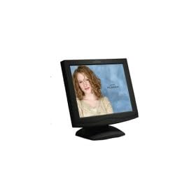 Planar PT191MU-WH 19-Inch Capacitive Touch Screen LCD Monitor with USB Driver and Speakers (White)