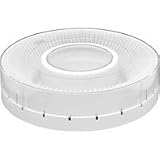 Braun Round Slide Tray for the Novamat M330 Viewer / Projector, Holds 100 Slides up to 3.2mm Thick.