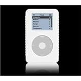 XtremeMac White Silicone Csae for 10 GB, 15 GB, 20 GB G3 iPods