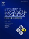 Encyclopedia of Language and Linguistics, 14-Volume Set