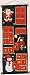 Advent Calendar Fabric - Christmas Countdown