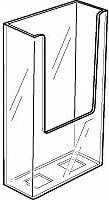 Tri-Fold Literature Holder Wall Mount of Free-Standing (12 pack)