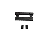 Lapco Offset Sight Mount - Black