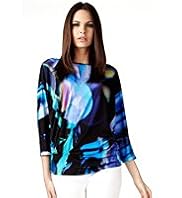 Per Una Speziale Bubble Print Wrap Top