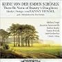 Songs of Fanny Hensel