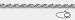 Diamond-Cut Chain - W012-30