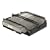 Sharkoon Hdd-Vibe-Fixer 5.25 Festplatten Einbaurahmen zur Entkopplung von Festplatten im PC-Geh�use
