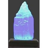 Aloha Bay Palm Wax Candles - Chakra Crystal with 5 Color Base - Glow Crystals And... by Aloha Bay
