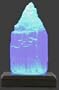 Aloha Bay Palm Wax Candles - Chakra Crystal with 5 Color Base - Glow Crystals And Accessories