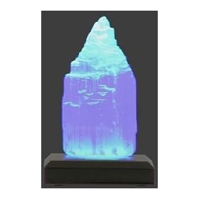 Aloha Bay Palm Wax Candles - Chakra Crystal with 5 Color Base - Glow Crystals And Accessories