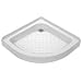 Dreamline SHTR-7032320-00 Sector Shower Enclosure Floor, 32 1/4" x 32 1/4" x 4 3/4" - White