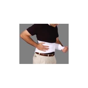 Vented Lumbosacral Support Back Brace 10