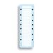 Desk Double-Punched Hot List Sheets - Blue