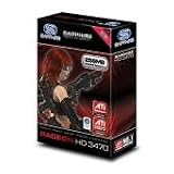 Electronics : Sapphire RADEON HD 3470 - Graphics adapter - Radeon HD 3470 - PCI Express 2.0 x16 - 256 MB GDDR3 - Digital Visual Interface (DVI), HDMI ( HDCP ) - HDTV out - lite retail