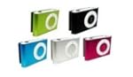 lecteur mp3 clips - couleurs diverses...