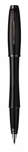 Parker Urban Premium Matte Black Medium Point Fountain Pen (1795259)