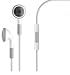 Kopfhörer, Stereo Ohrkanalhörer in WEISS - Ohrhörer für Apple iPod und iPhone Touch, Nano