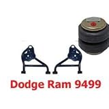 1994-1999 DODGE R1500 Lower Control Arms with Bags and Mounts (Set) by Airbagit