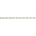 Campbell 0713027 Hobby and Craft Sash Chain, Chrome Plated, #3 Trade, 0.020" Diameter, 25 lbs Load Capacity, 82 Feet Reel