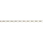 Campbell 0713027 Hobby and Craft Sash Chain, Chrome Plated, #3 Trade, 0.020" Diameter, 25 lbs Load Capacity, 82 Feet Reel