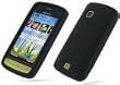 UK-goods - Etui / Housse en Silicone pour Nokia C5-03 - Noir