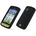 UK-goods - Etui / Housse en Silicone pour Nokia C5-03 - Noir