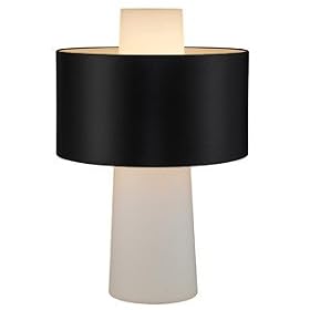 Adesso 6510-01 Symmetry Table Lamp, Black