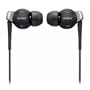 Sony MDR-EX300/BLK Vertical In-the-Ear Style EX Style Headphones (Black)