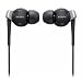 Sony MDR-EX300/BLK Vertical In-the-Ear Style EX Style Headphones (Black)