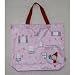 Shinzi Katoh 『Shopping Bag』 ファスナー付きショッピングバッグ　赤ずきん　B506Little Windows(ピンク、赤ずきん、窓、プレゼント)