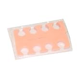 Deluxe Toe Separators * White And Assorted Colors