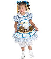Toddler Blue Goldilocks Halloween Costume