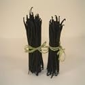 Organic Vanilla Beans, 1/2 Lb. Madagascar average count 40 to 44 stems