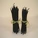 Organic Vanilla Beans, 1/3 Lb. Madagascar average count 30 to 35 stems