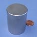 N45 Cylinder Neodymium Magnet Dia 1.5″ X 2″ NdFeB Rare Earth 1-count