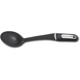 KitchenAid Black Basting Spoon by KitchenAid