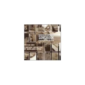 Songbook by Daniel Schnyder, Kristjan Jarvi, Symphony Orchestra of Norrlands Opera, and Kenny Drew Jr. - piano (Audio CD - 2002) - Import
