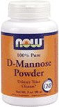 D-Mannose ( 3 Oz Powder ) ( D-Mannose Powder ) NOW Foods