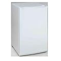 New Avanti 2.9cf Upright Freezer White Removable Clear Storage Drawers Reversible Door
