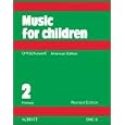 Music for Children Volume 2/Primary