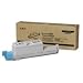 Xerox Toner Cartridge for Xerox Phaser 6360 color laser printer, high yield, cyan (106R01218)