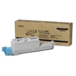 Xerox Toner Cartridge for Xerox Phaser 6360 color laser printer, high yield, cyan (106R01218) On Sale