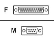 Serial Mouse Adapter Db9m/db25f