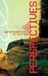 Perspectives: A Spiritual Life Guide For Twentysomethings