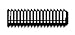 1/4-28 3' THR ROD 18-8 S/S Pkg Qty. / 1 Image