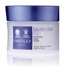 Yardley London Enriching Body Butter, Lavender Spa Scent, With Aloe Vera, 7 Fl Oz/ 200 g