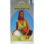 bun battle vhs video core secrets use with yoga ball